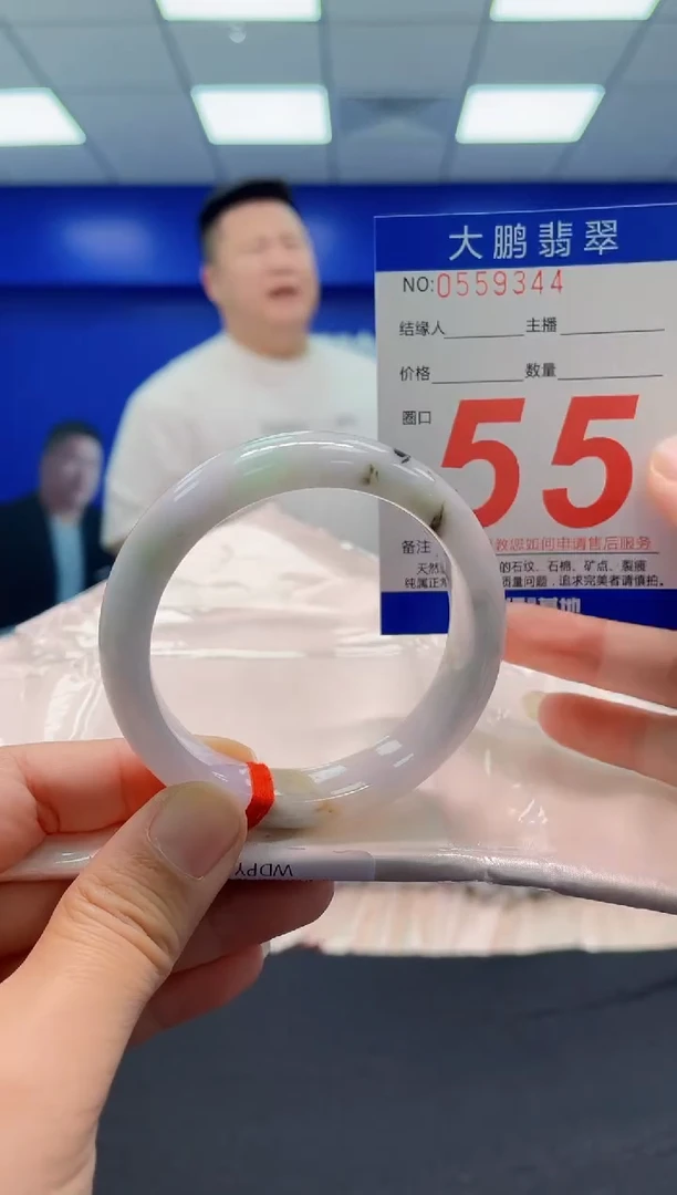未镶嵌手镯翡翠 AAAAAAAAA