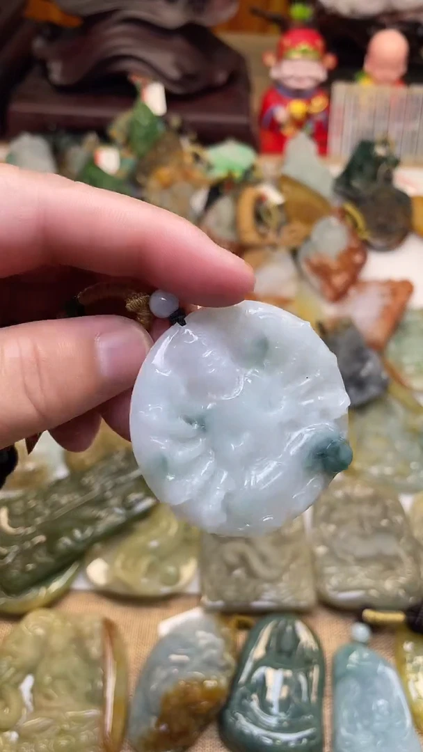颈饰未镶嵌翡翠15