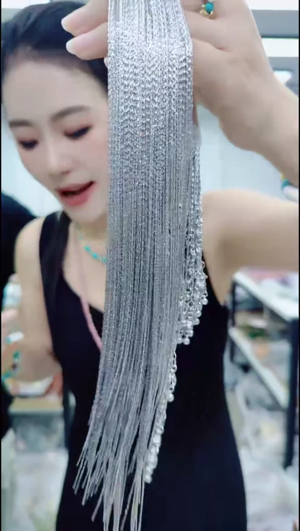无非金属0678铂金色万能针链龙骨