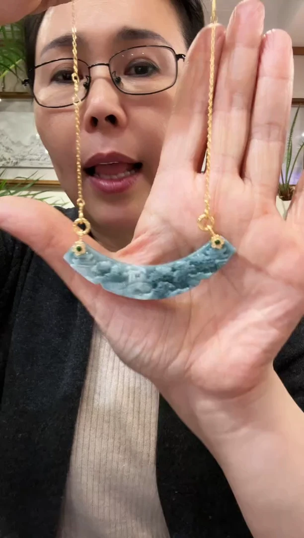 【闪购商品】翡翠颈饰未镶嵌国风