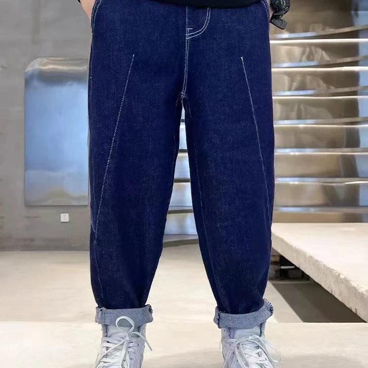 亲肤春款牛仔裤春秋