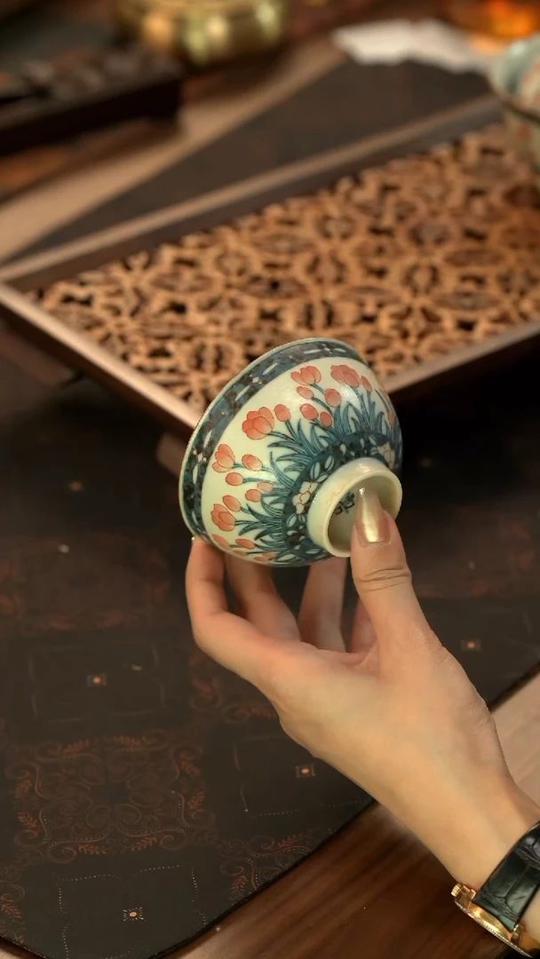 11留器茶斋高货瓷器@@YG0326