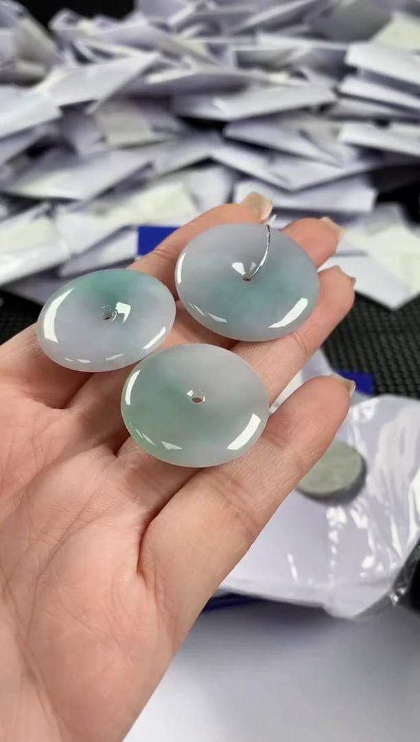 【闪购商品】翡翠颈饰未镶嵌多样性发其一件42