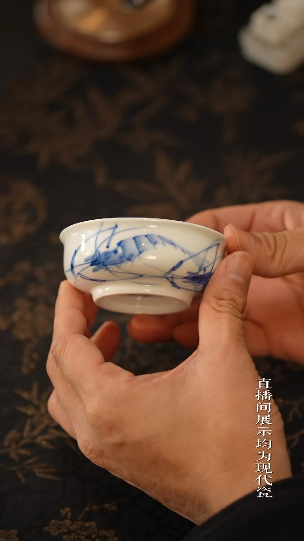 陈寻老师卧足普洱杯