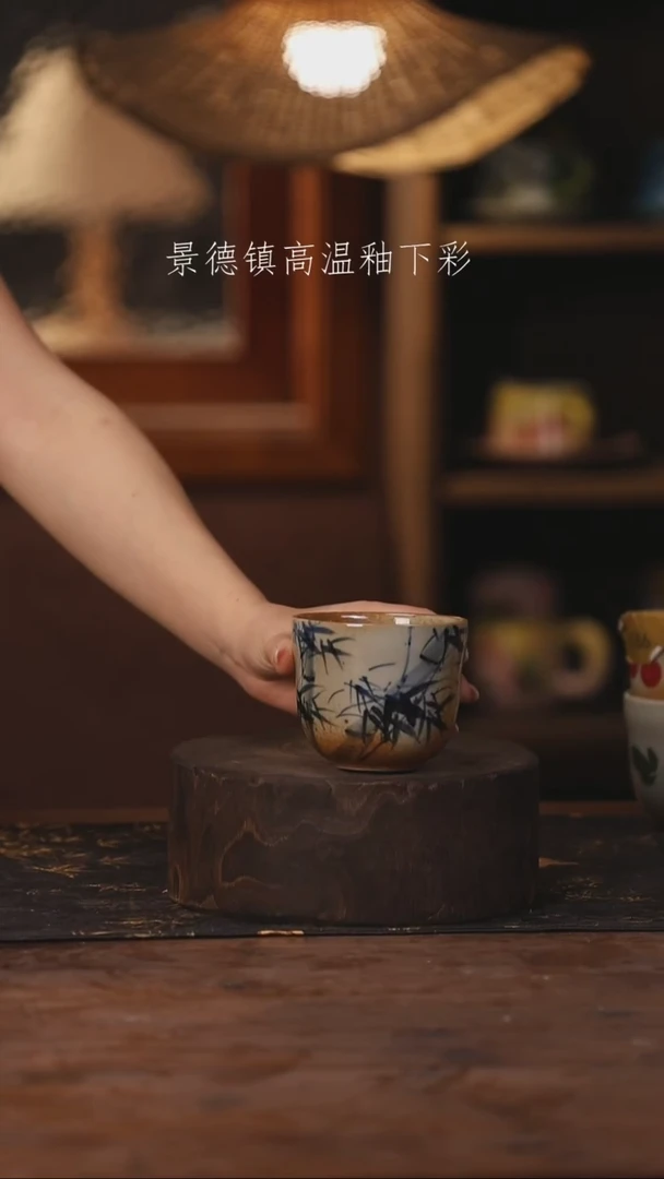 景德镇高温釉下手绘陶瓷188