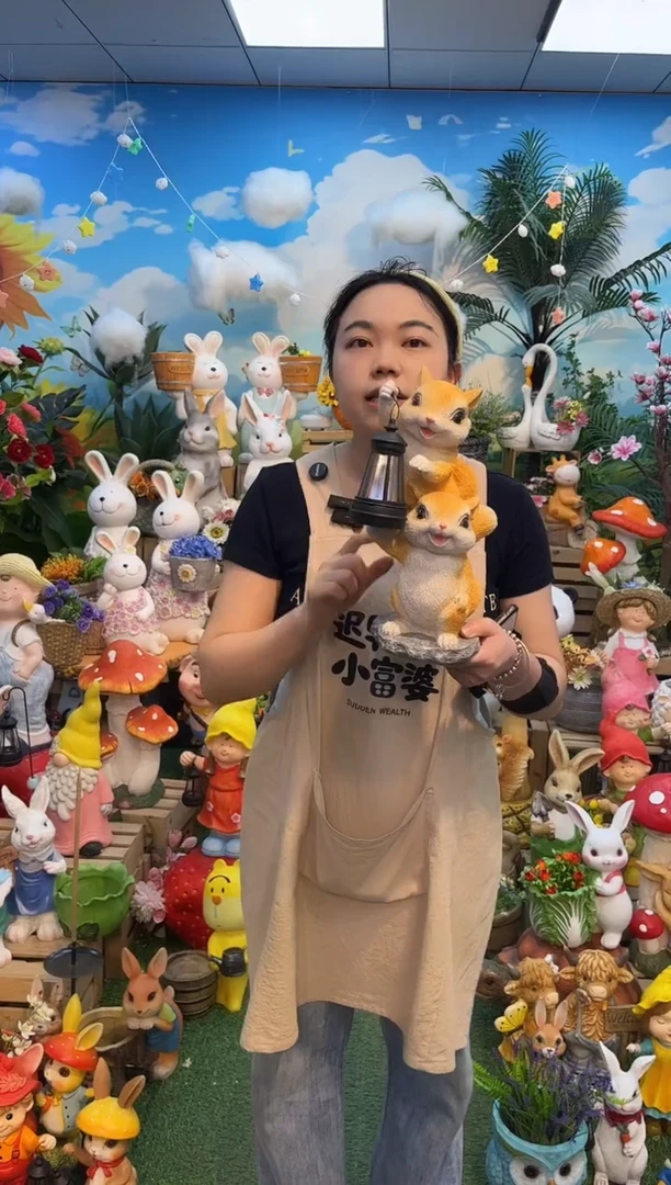 花园庭院户外摆件&00&