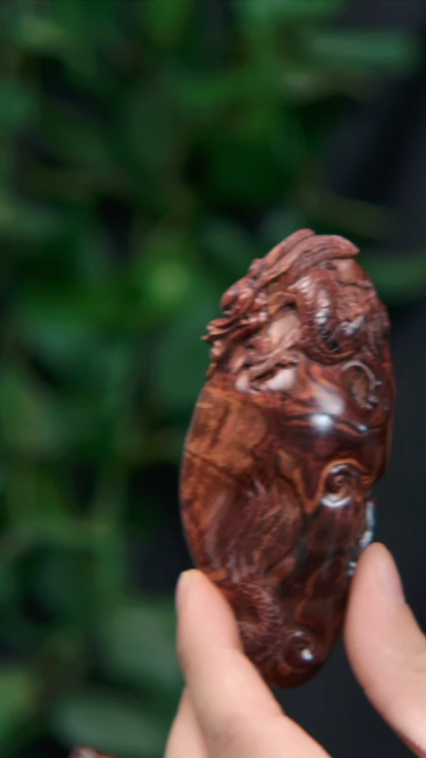 手串/手链黄花梨/降香黄檀飞***手龙牌