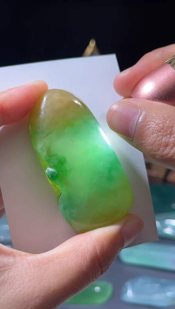 未镶嵌定制翡翠佳佳翡翠毛料定制包工包料21.8w