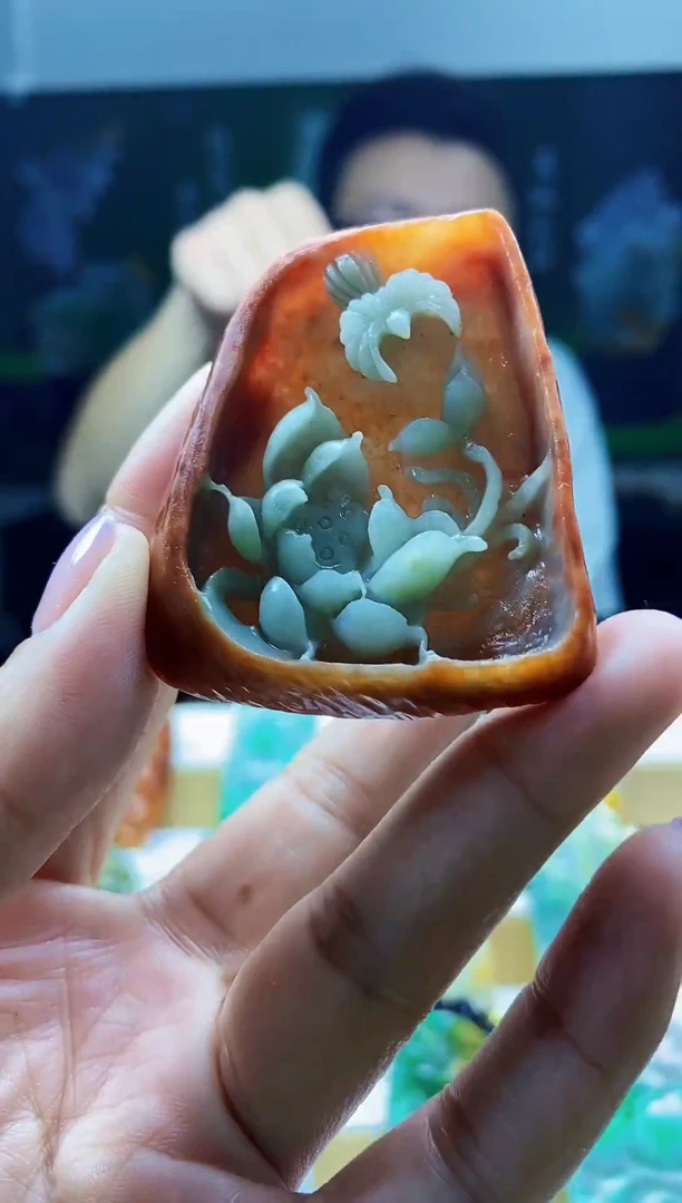 未镶嵌挂件翡翠翡翠A货
