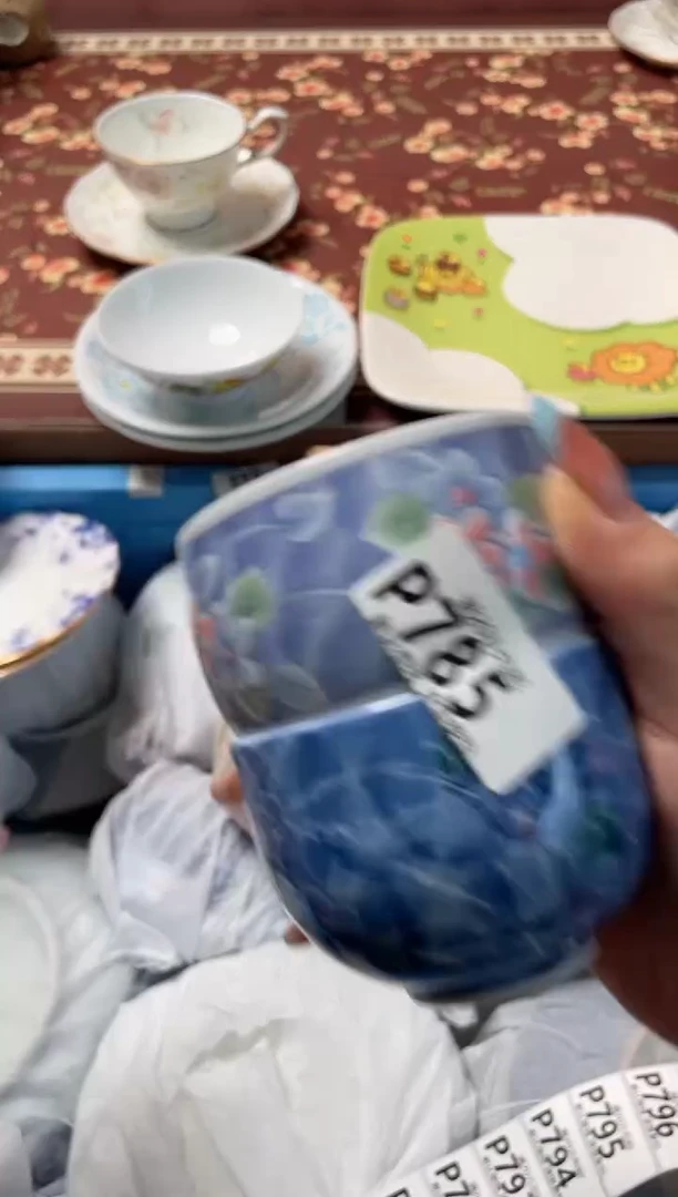 瓷片白*瓷器瓷器P785