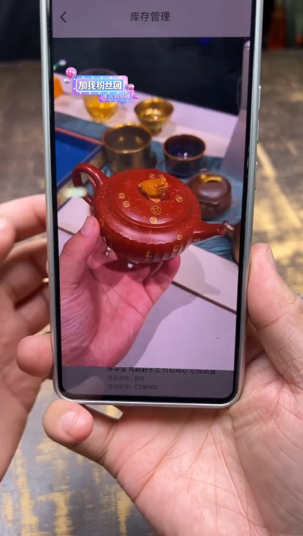 小***Y（预售）陈宗宝大红袍招财积玉壶