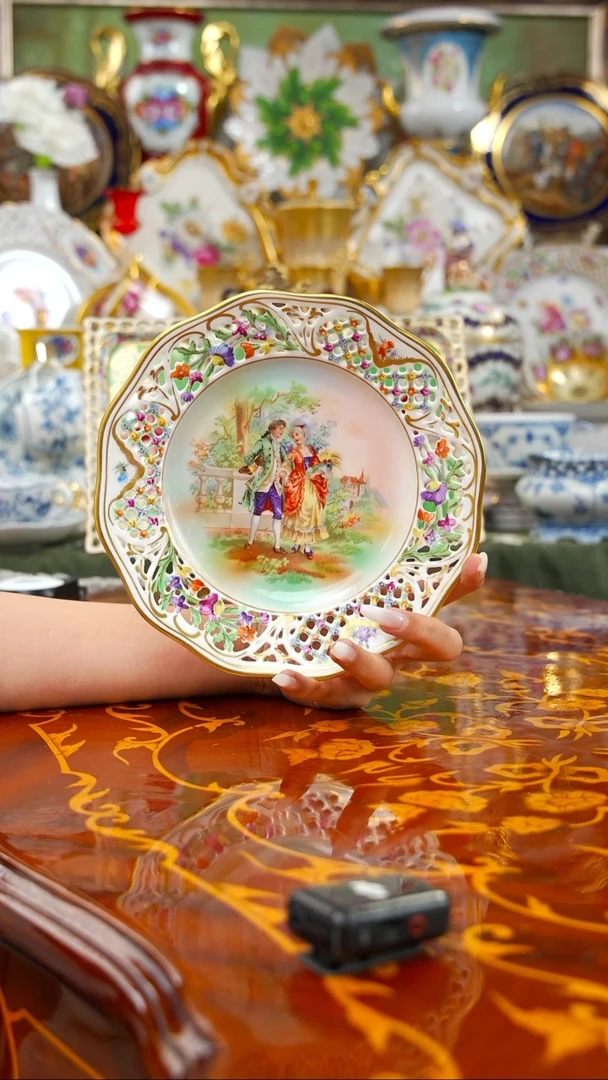 骨瓷米多家中古瓷器如图所示310