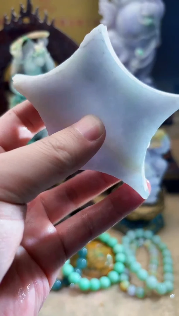 未镶嵌挂件翡翠A货张麦9706