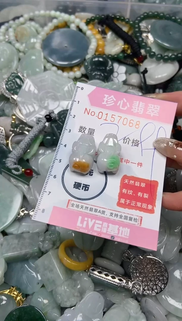 【闪购商品】翡翠颈饰未镶嵌闪购0157068