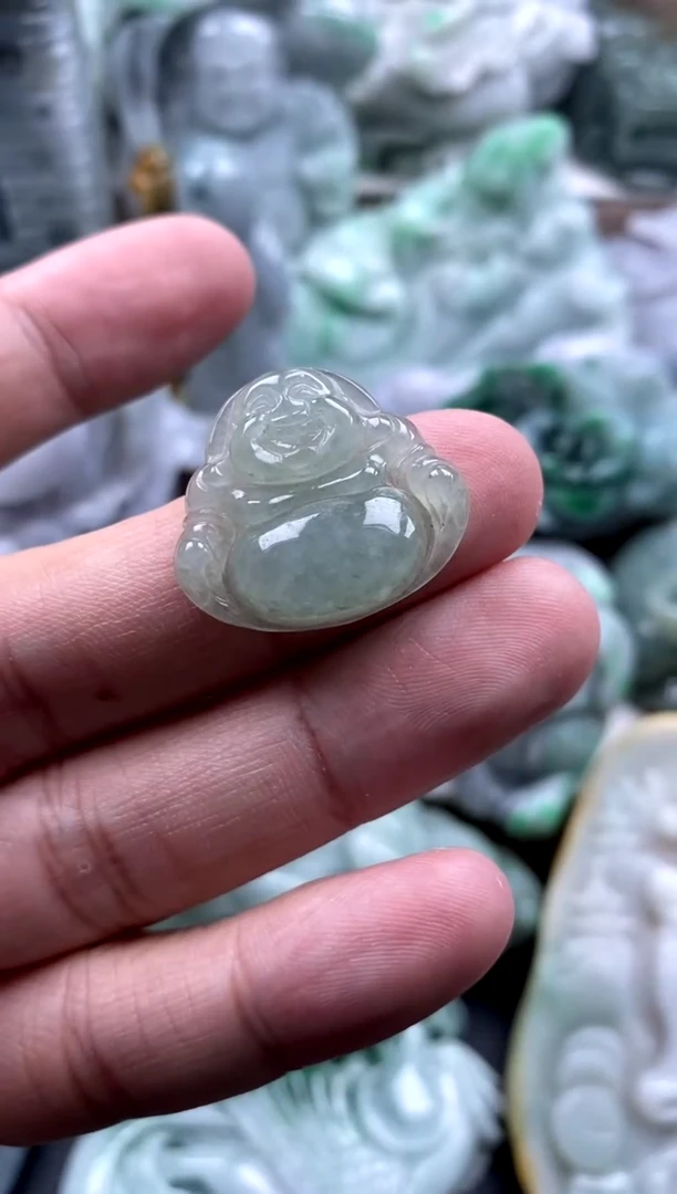 吊坠(不含链)未镶嵌翡翠1