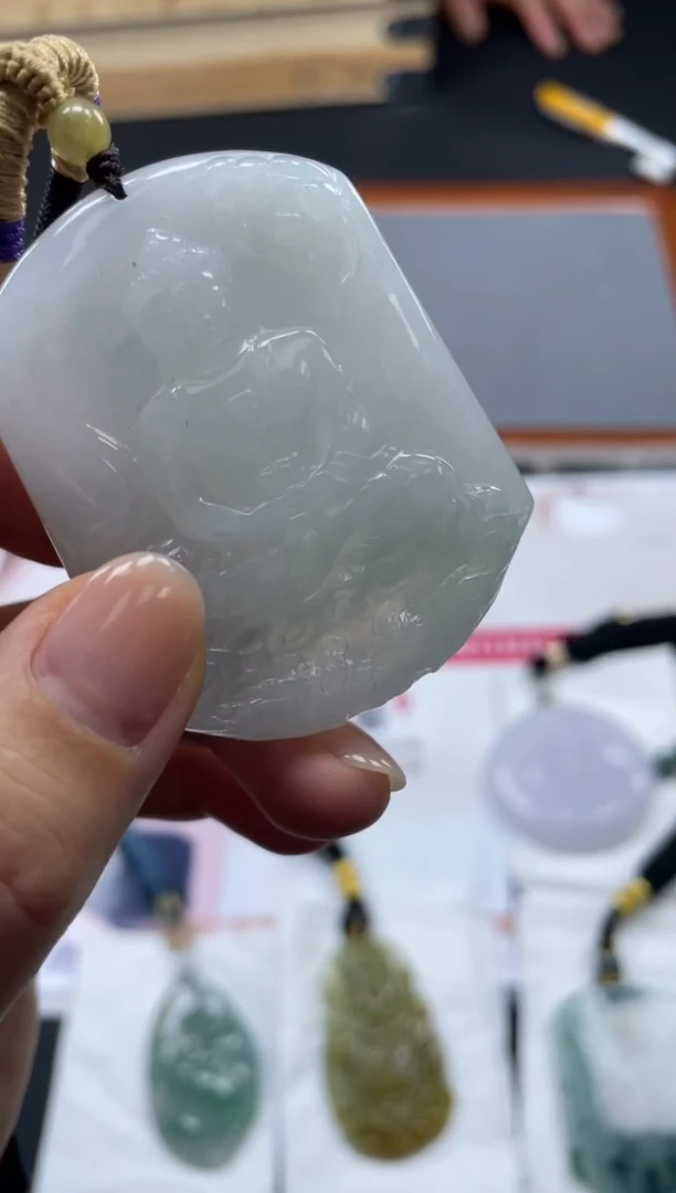 【闪购商品】定制翡翠未镶嵌02-22HDJT0137426