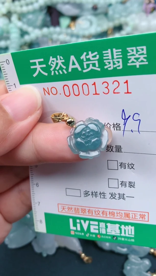 颈饰未镶嵌翡翠.0001321