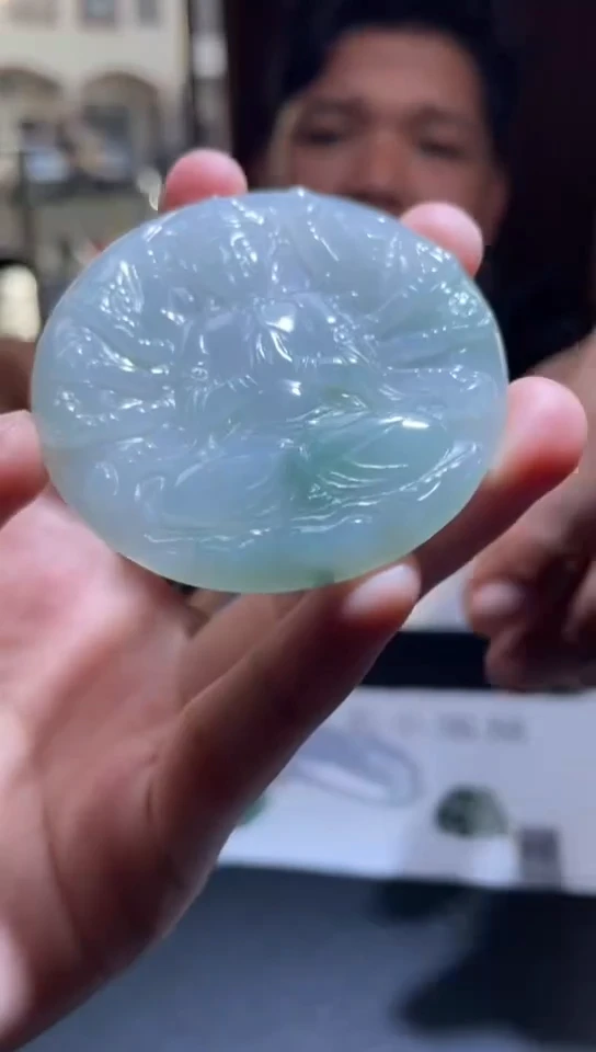 定制翡翠未镶嵌定制孤品