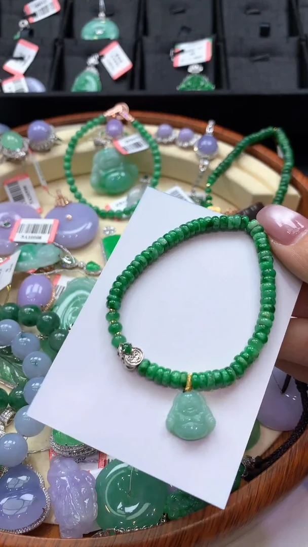【闪购商品】翡翠手链未镶嵌手链