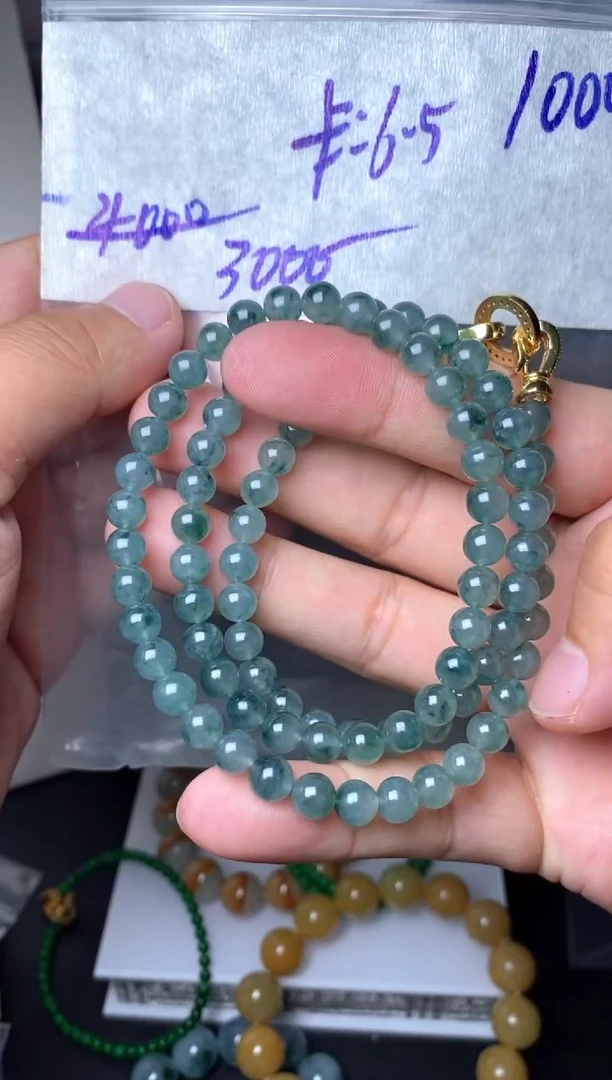未镶嵌定制翡翠毛货需精细抛光拍一发一