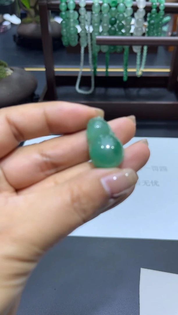 未镶嵌葫芦石英质玉葫芦