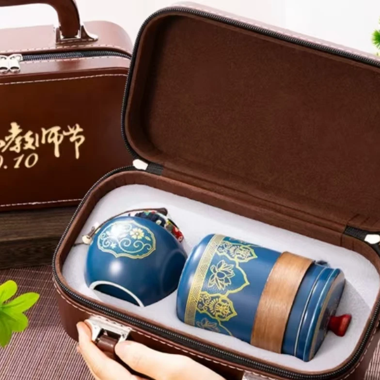 三八妇女节教师礼物送老师男女班主任实用高级茶具礼盒商务伴手礼