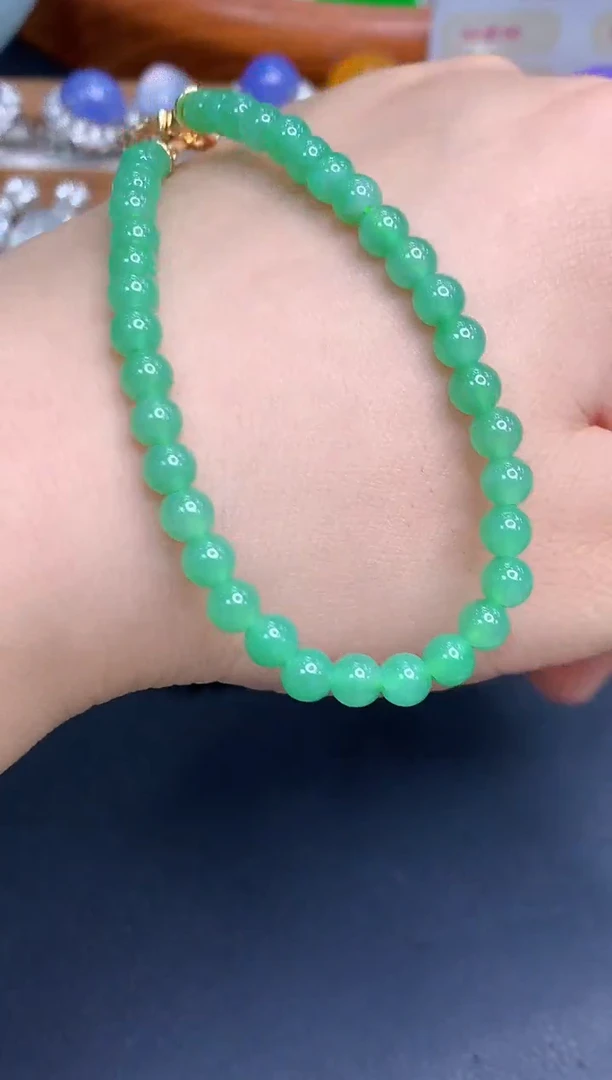 未镶嵌手链翡翠266-中国好珍宝