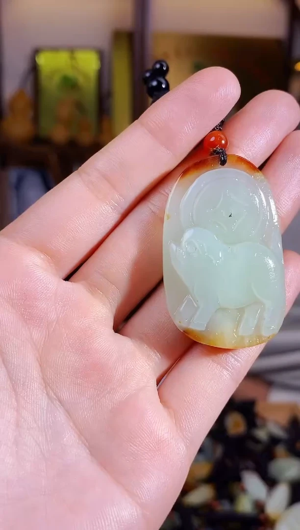 【闪购商品】和田玉颈饰未镶嵌1