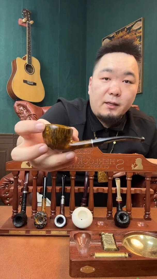 石楠木鸿*意大利进口石楠木烟斗