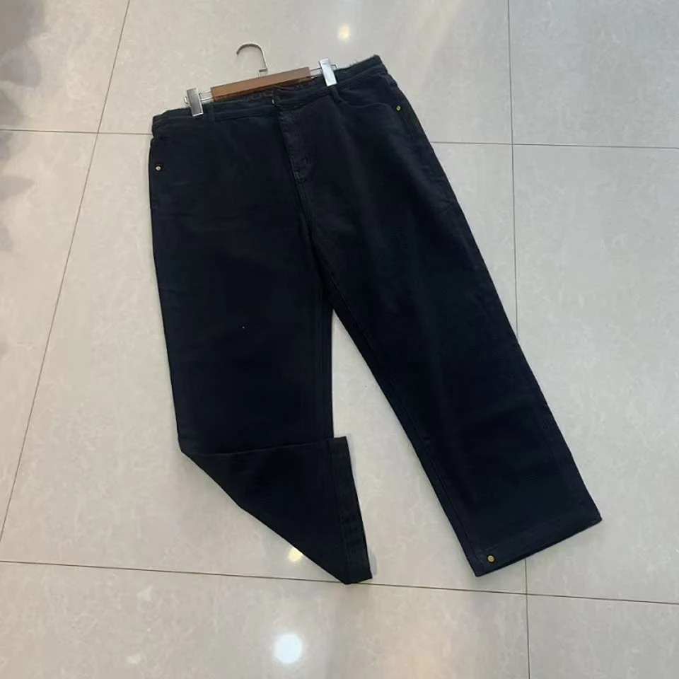 二姐家009栢7070时尚百搭牛仔裤【加绒】