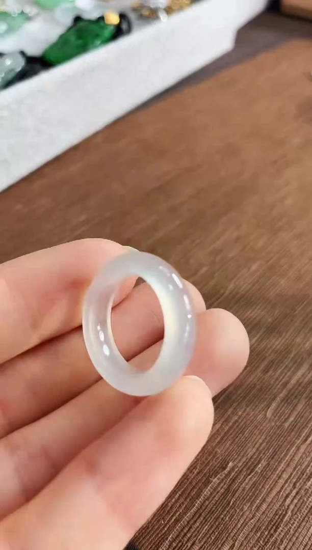 翡翠戒指未镶嵌戒指12