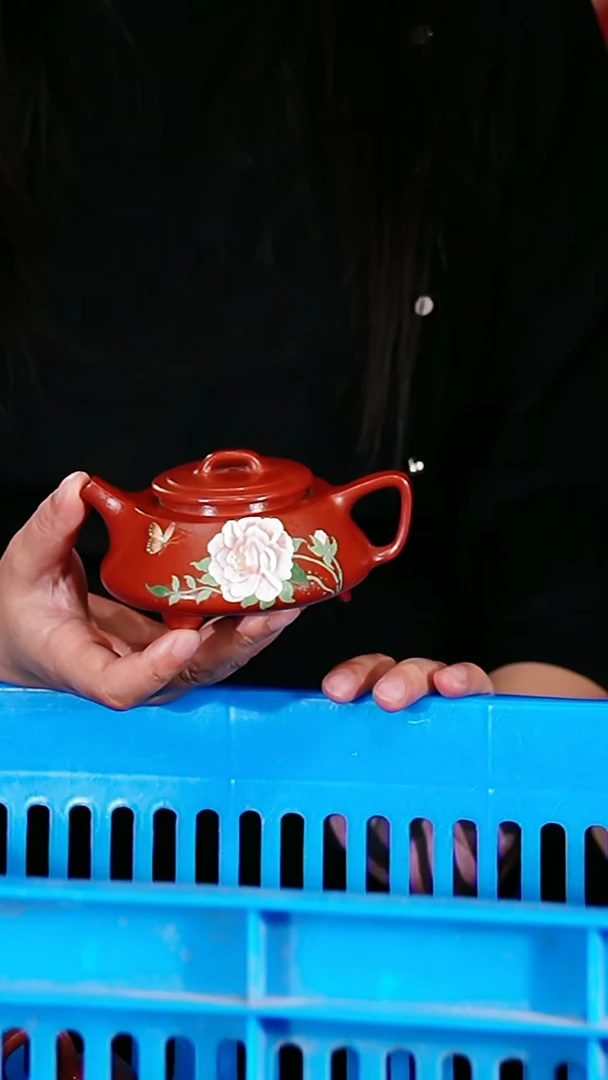 宜兴原矿紫砂壶茶壶200C