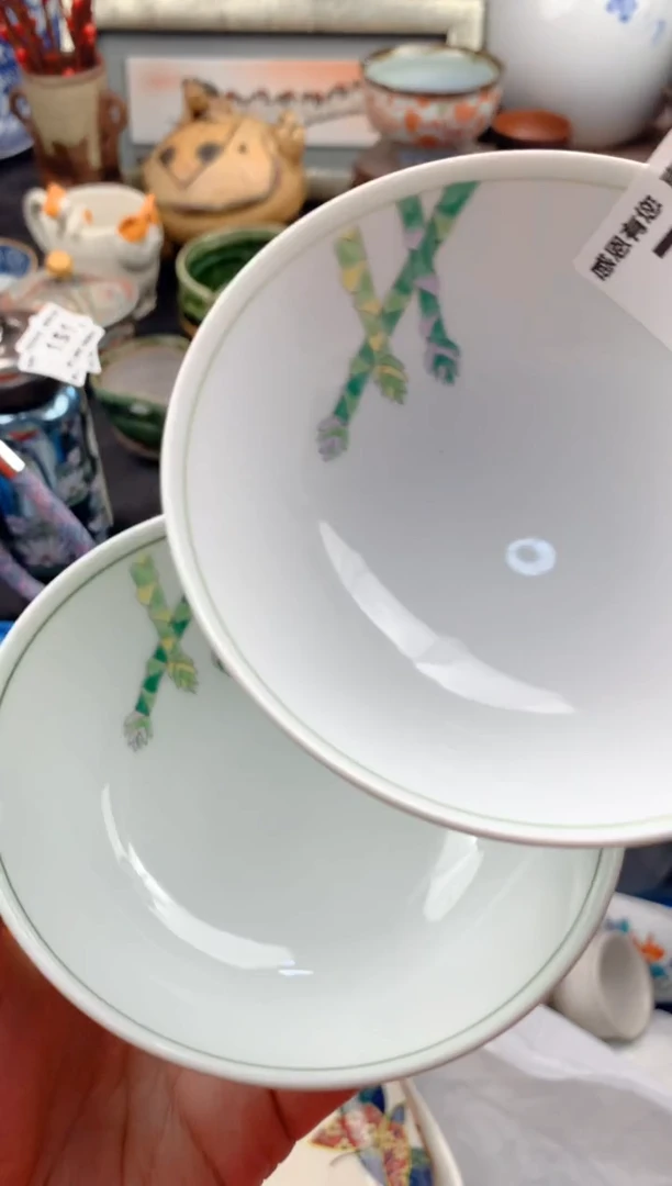 【闪购商品】瓷片78号九姑娘工艺品瓷器