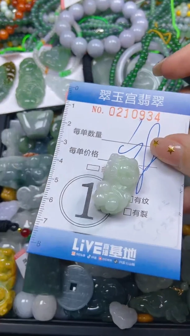 颈饰未镶嵌翡翠闪购C0210934