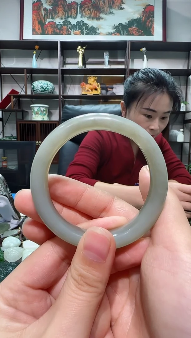 未镶嵌手镯和田玉55