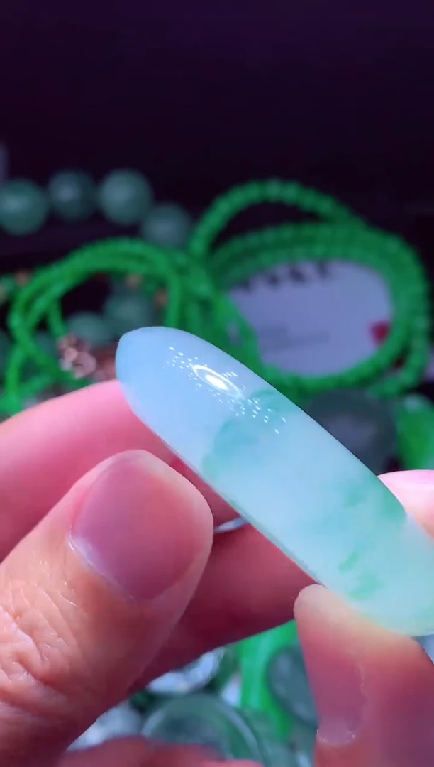 未镶嵌定制翡翠殚*#翡翠毛货定制570533