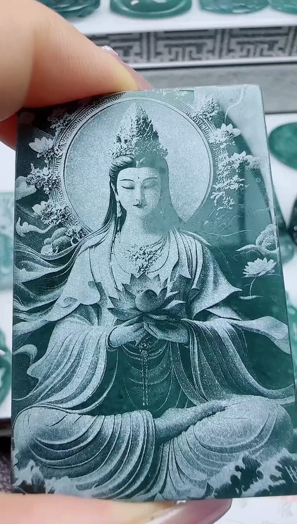 颈饰未镶嵌翡翠多样性随机发其一