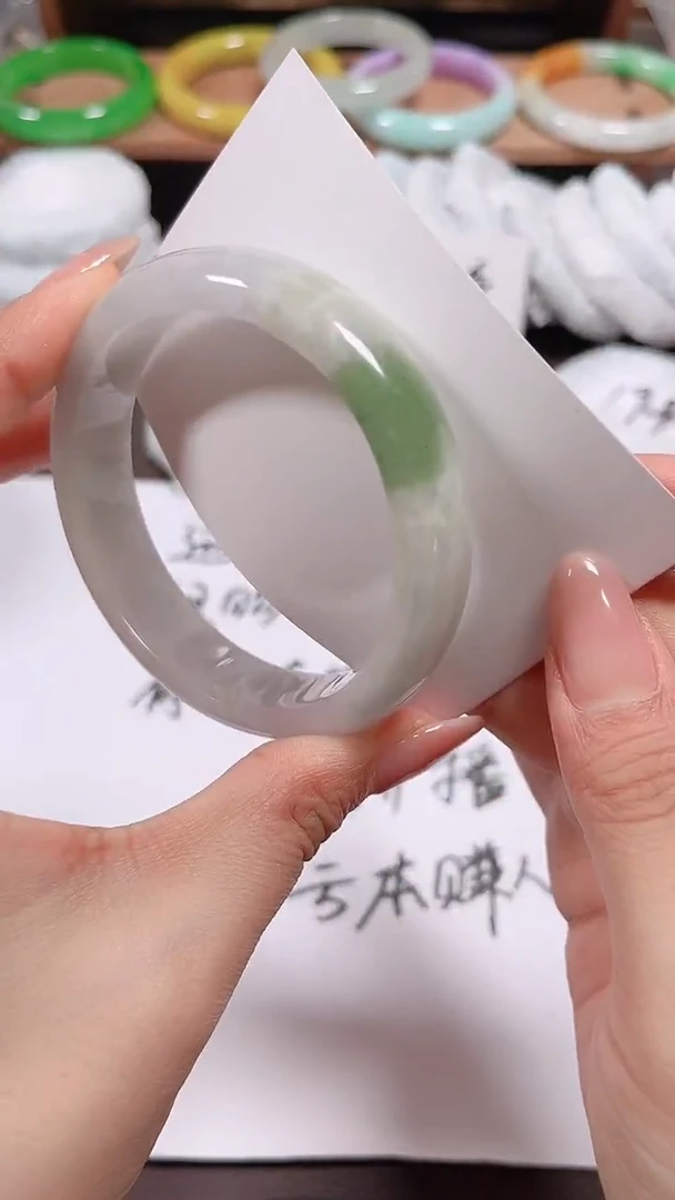无非金属缅料手镯02