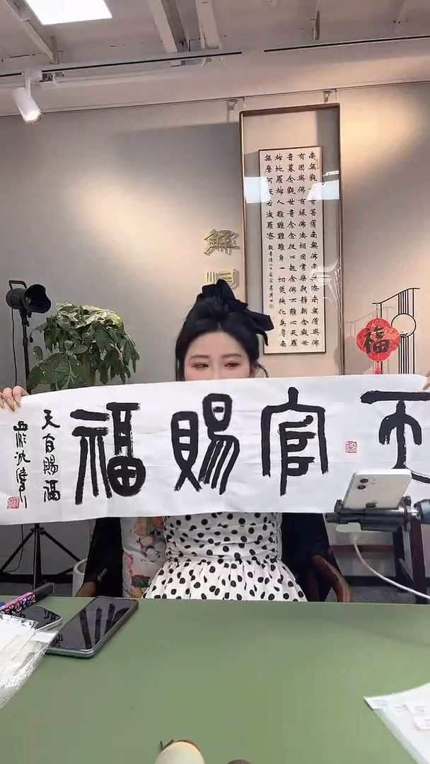 书法书法沈继良SF101797天官赐福