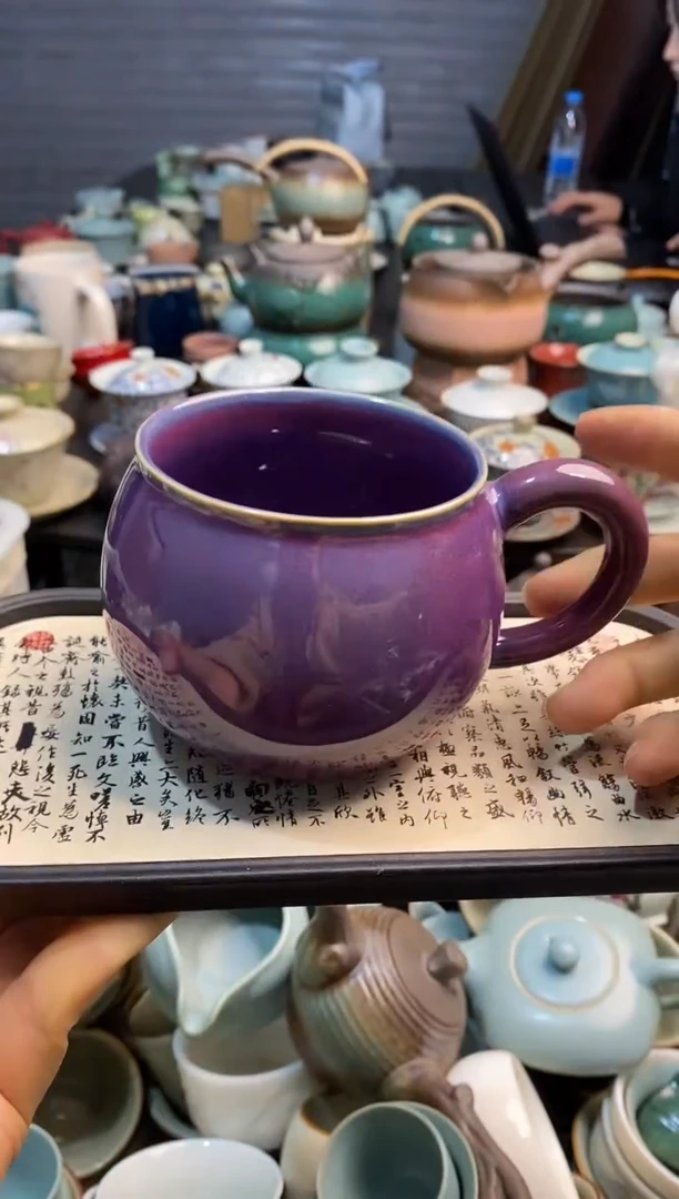 高端 茶壶 茶杯 茶具 轻轻微瑕
