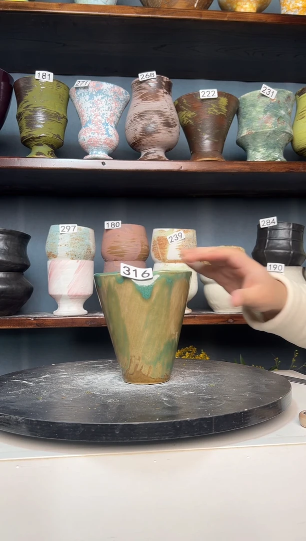 瓷片白泥316有孔13/14