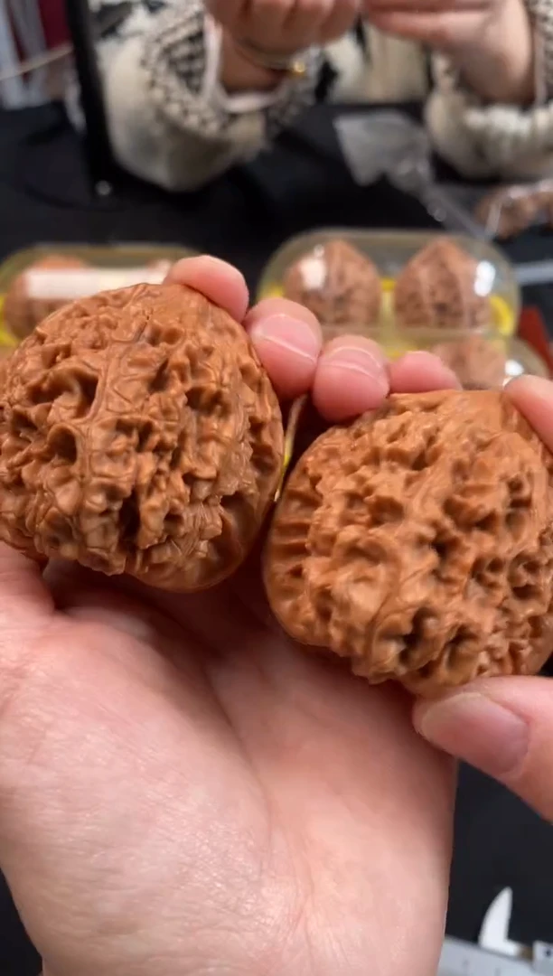 把件文玩核桃官帽46尺Z110