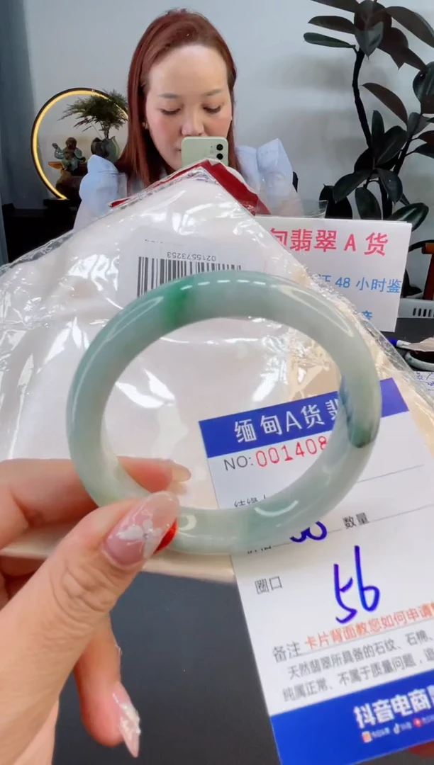 未镶嵌手镯翡翠88