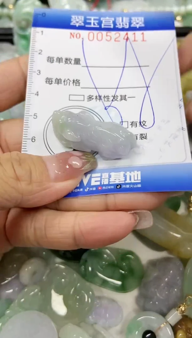 【闪购商品】翡翠颈饰未镶嵌闪购0052411