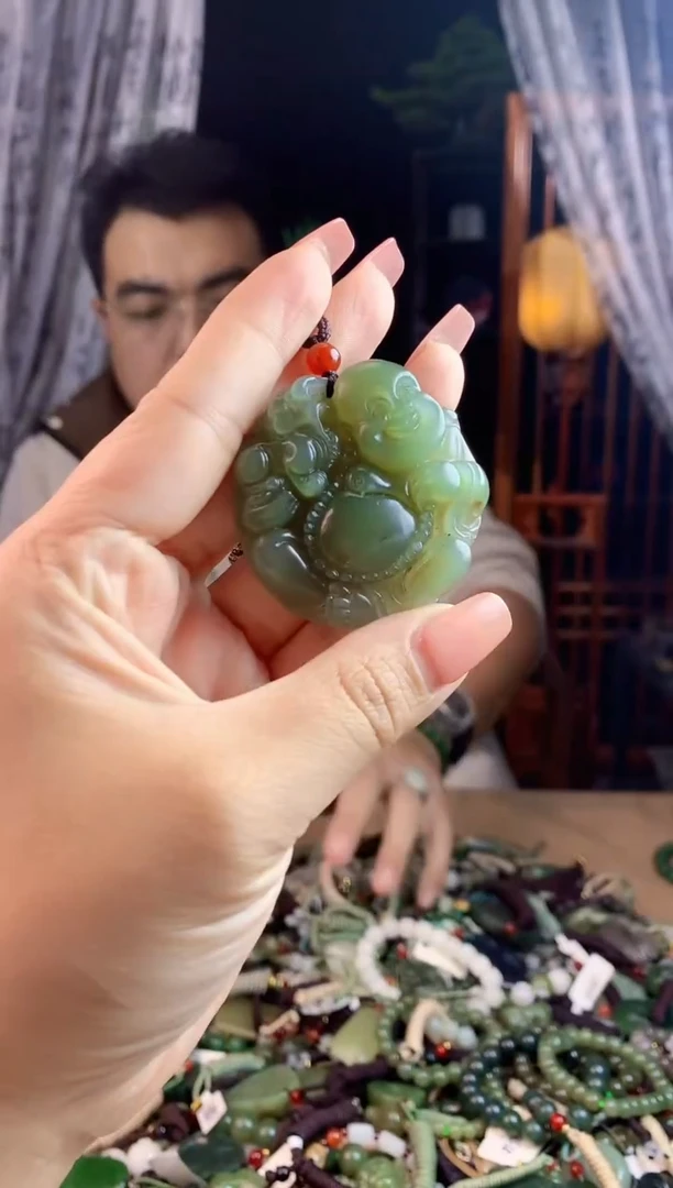 【闪购商品】和田玉挂件未镶嵌多样性发货拍一发一