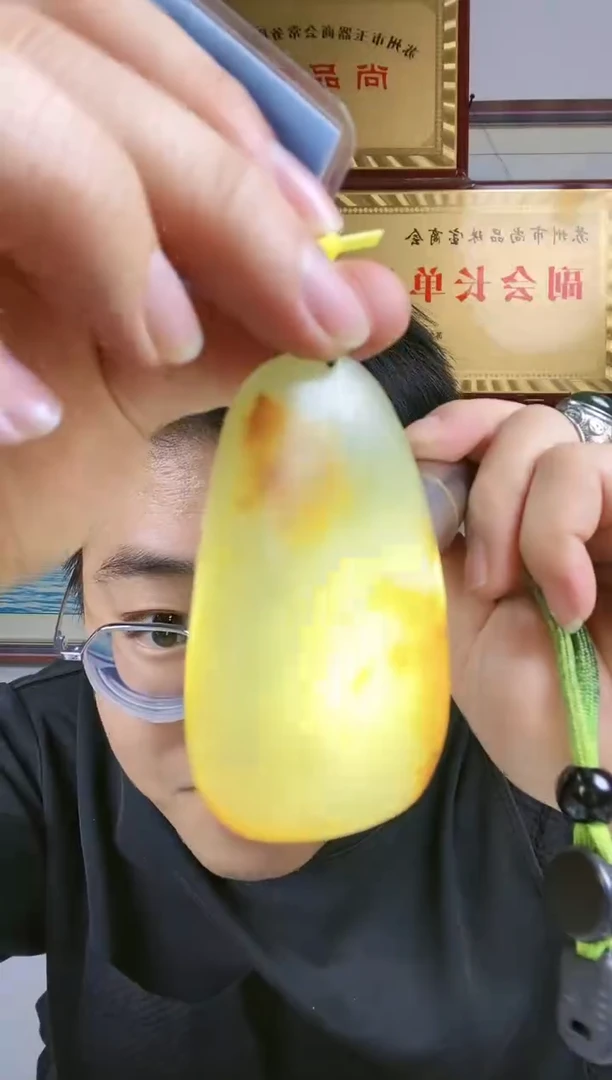 颈饰未镶嵌和田玉35