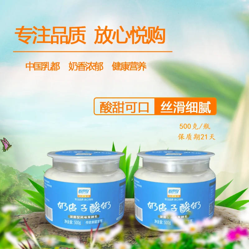 【主播推荐】悦购奶皮子酸奶 解锁草原美味密码  品质甄选