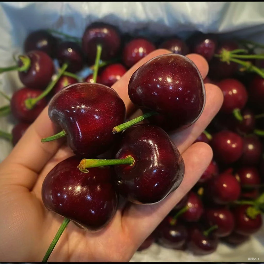 海运 吉制车厘子 单J 桑提娜 净重4斤 原箱桑提娜樱桃智利共和国