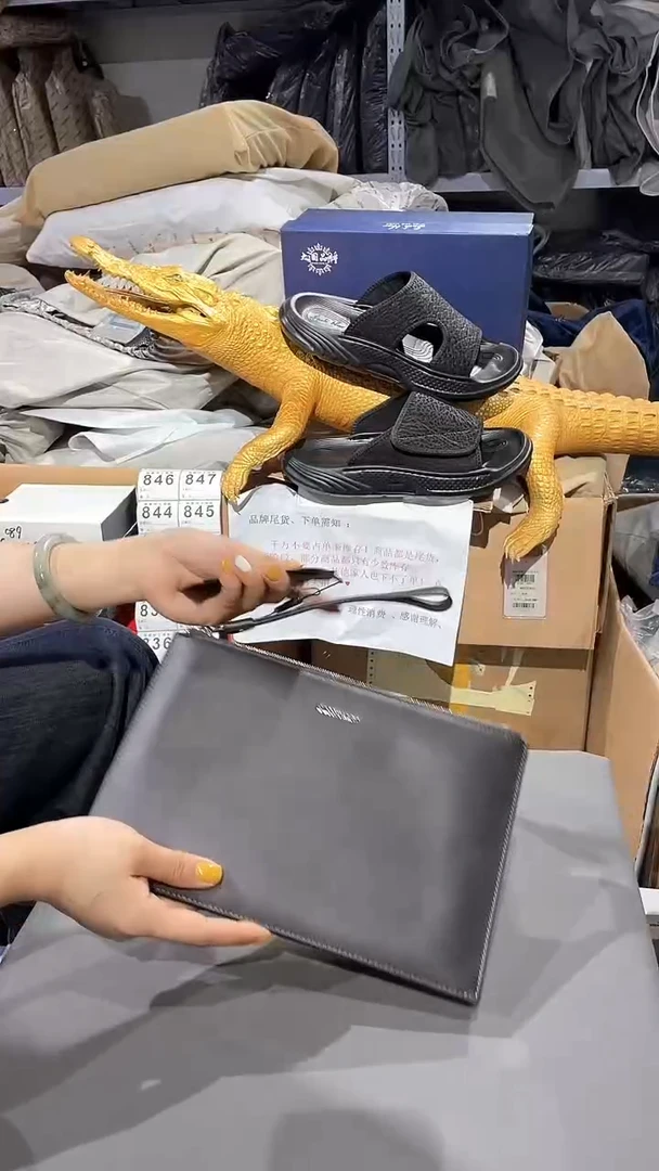 牛皮（革）韩爵绅士包包皮具831