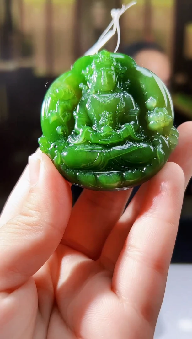 定制和田玉匠人臻玉馆天然和田玉